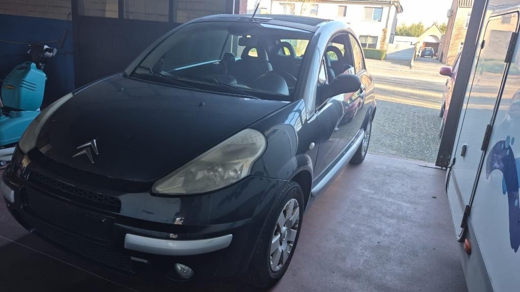 Citroen c3 cabrio, Airbags, 4 cilinders, Cabriolet, 1400 cc