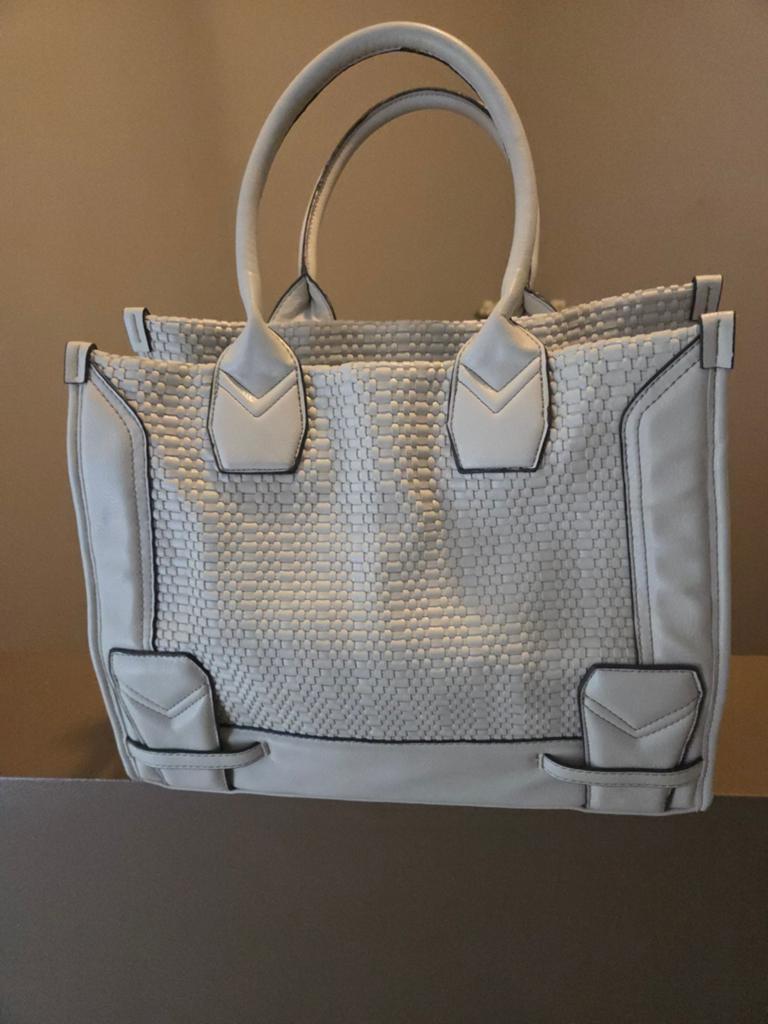 Grijsbeige handtas van Essentiel Antwerp., Handtassen en Accessoires, Ophalen of Verzenden, Beige, Handtas