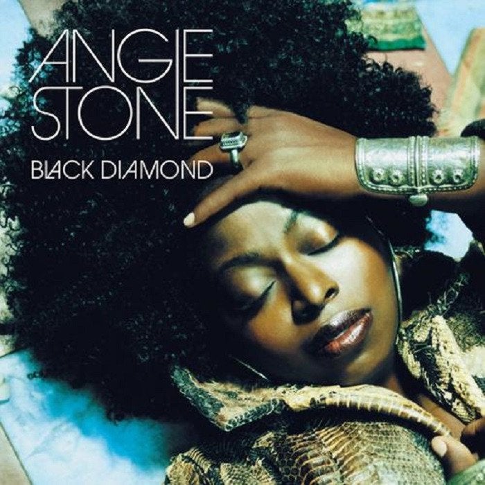SALE--CD ANGIE STONE - Black Diamond, Verzenden