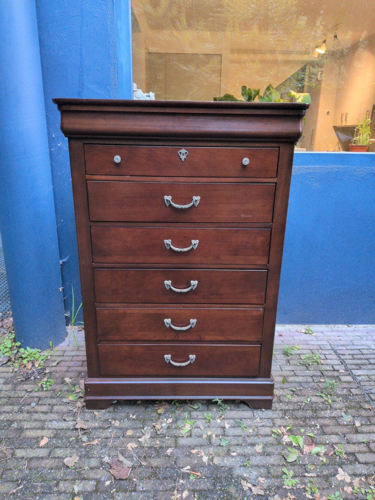 Commode Drexel, Maison & Meubles, Armoires | Commodes, 25 à 50 cm, 5 tiroirs ou plus, Comme neuf, Enlèvement