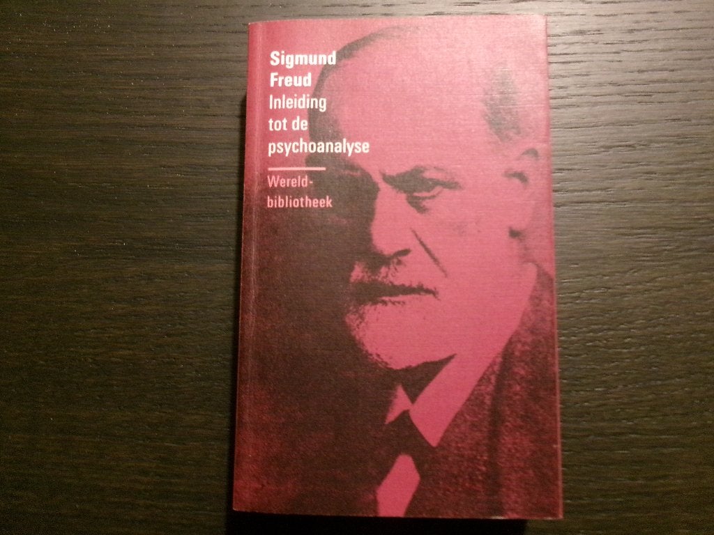 Inleiding tot de psychoanalyse  -Sigmund Freud-, Livres, Enlèvement ou Envoi, Psychologie de la personnalité
