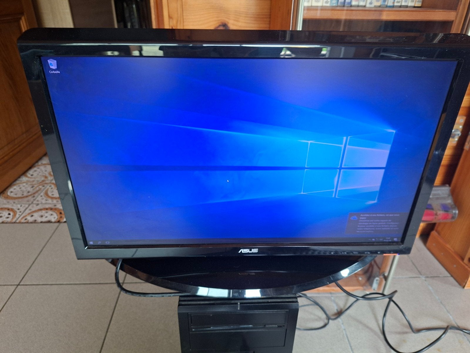 pc complet, Enlèvement, Utilisé