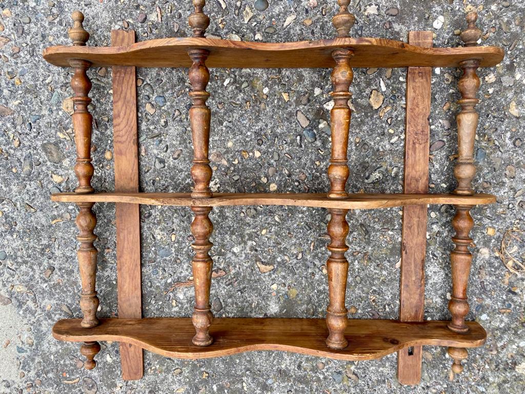 HOUTEN OPHANGREKJE, Ophalen