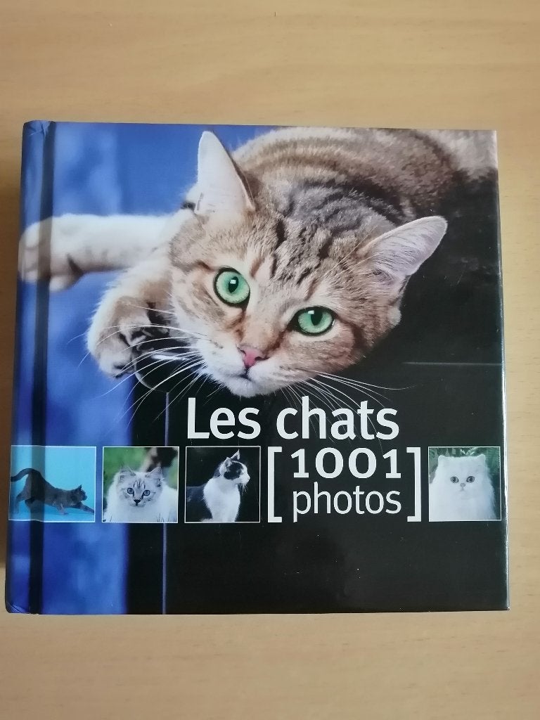 Les chats : 1001 photos, Enlèvement ou Envoi, Comme neuf, Chats