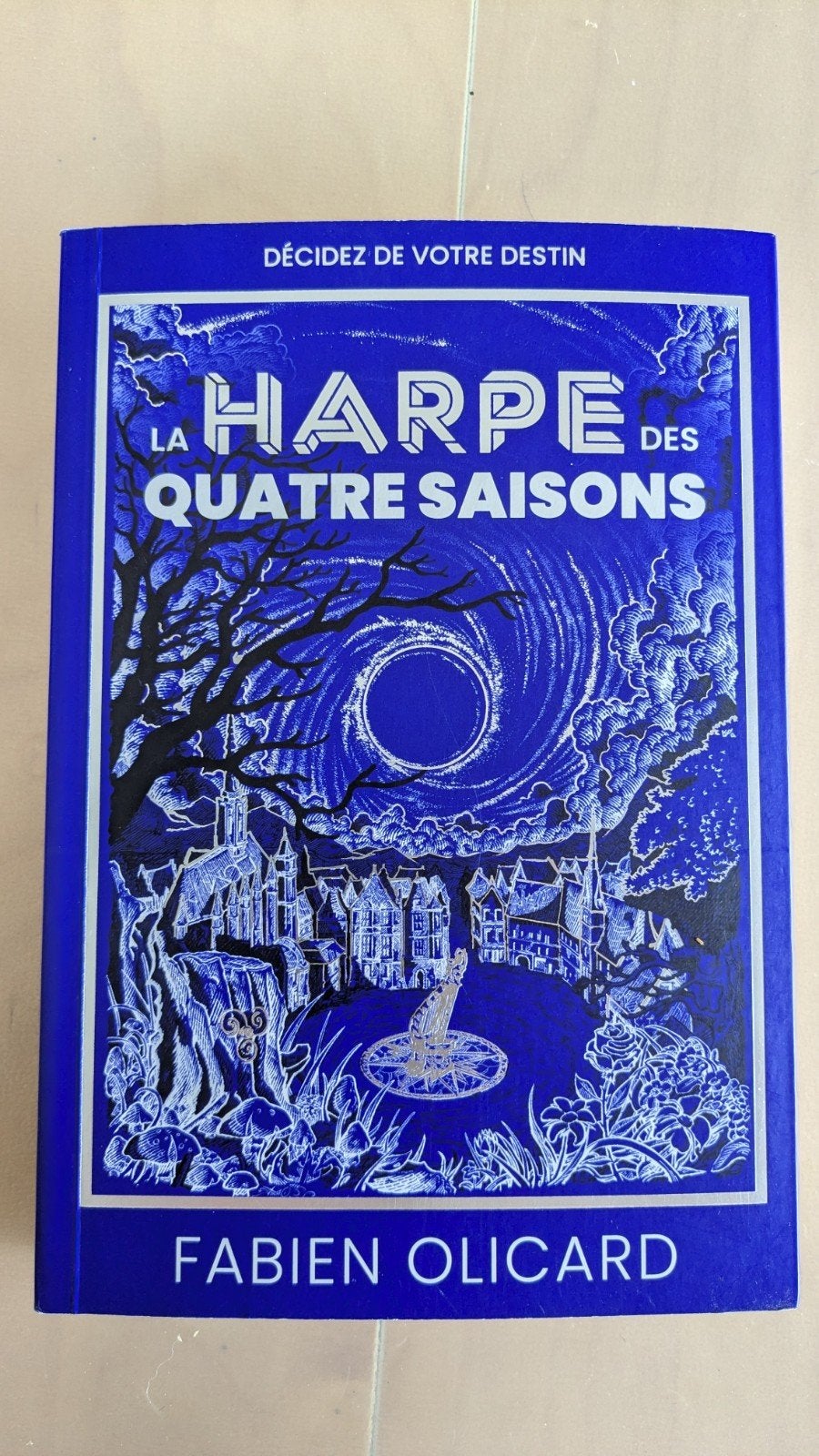 La harpe des quatre saisons de Fabien Olicard, Livres, Aventure & Action, Enlèvement, Comme neuf, Fabien Olicard