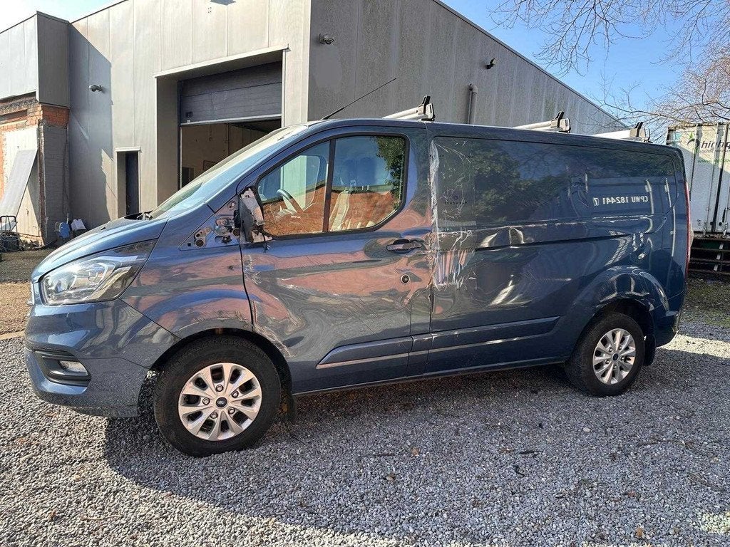 Ford - Transit Custom - Van, Autos, Achat, Entreprise, Boîte manuelle, Diesel
