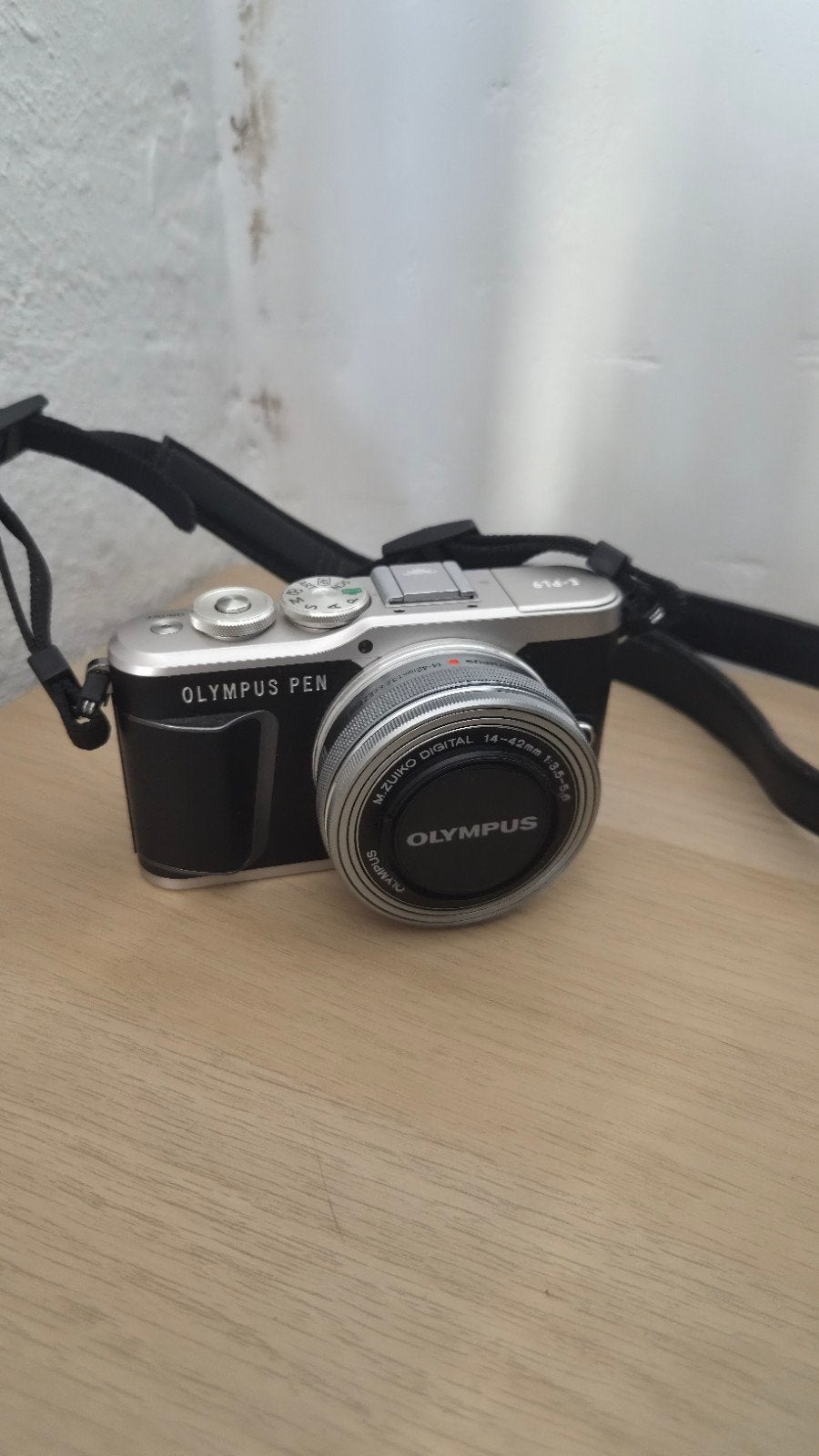 OLYMPUS Hybride camera PEN E-PL9, Audio, Tv en Foto, Ophalen, Zo goed als nieuw, Olympus