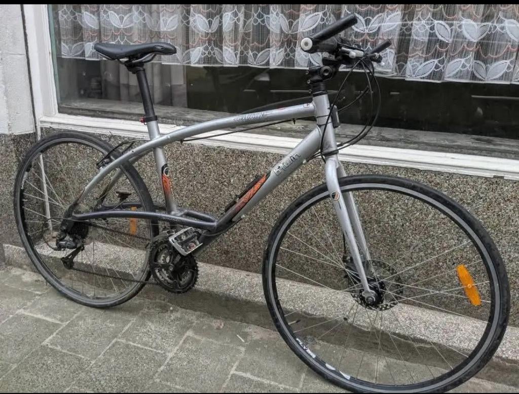 Triban sport fiets, Enlèvement