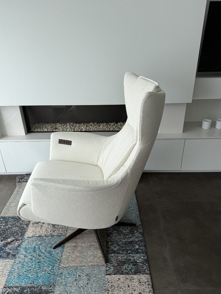 BUITENKANS :Nieuwe elektrische relaxzetel TWINZ L, Ophalen, Eenpersoons, Minder dan 75 cm, Design