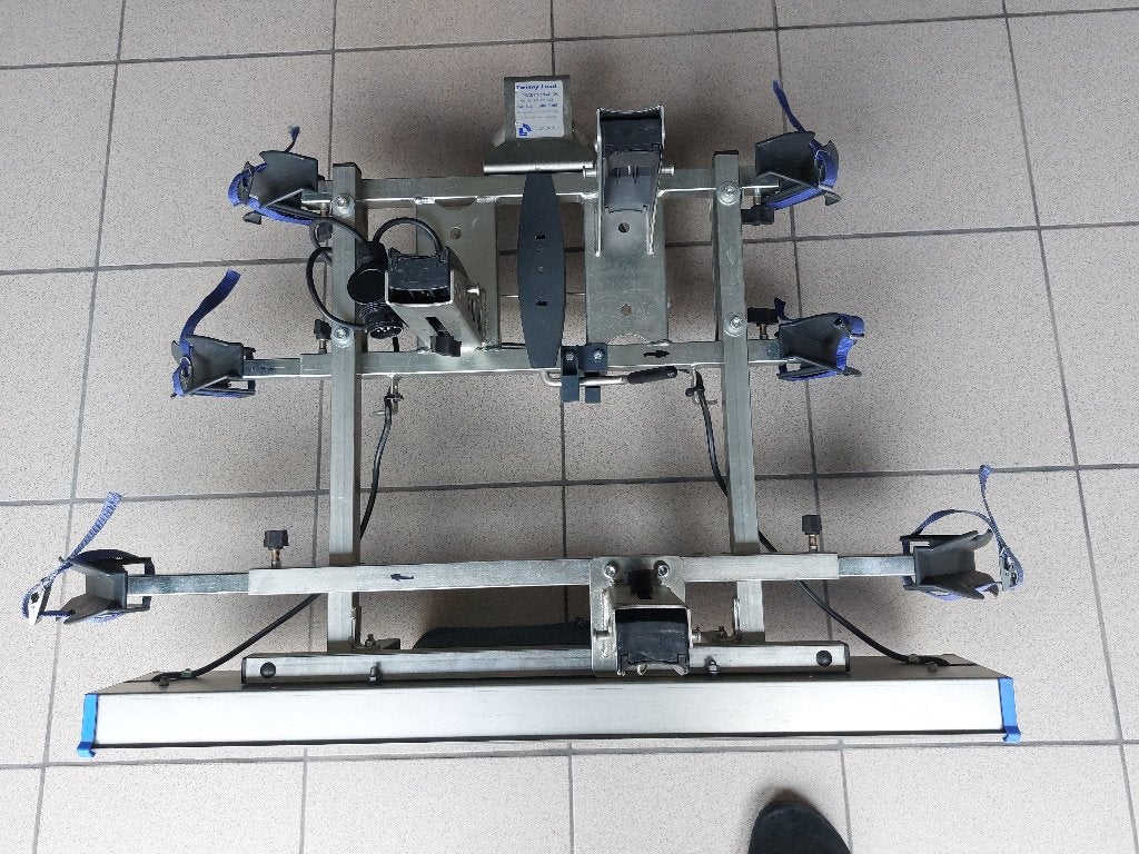 Porte-vélos Twinny Load, Autos : Divers, Porte-vélos, Enlèvement, 3 vélos ou plus, Comme neuf, Support d'attelage