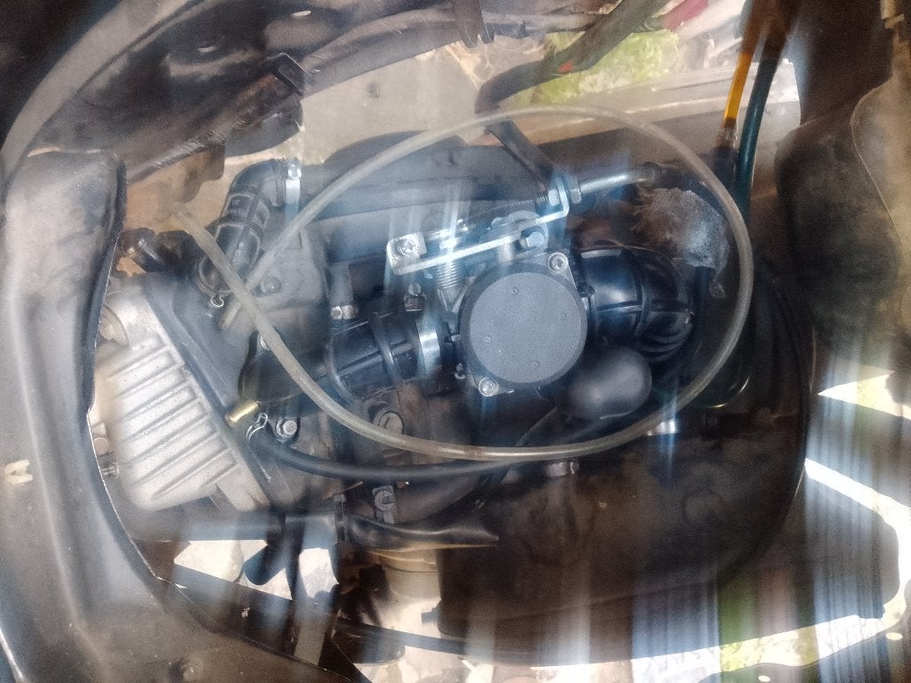 Vespa lx 50 toning c38, Occasion, Motorrijbewijs A, Automaat, 50 cc