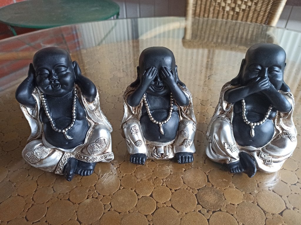 boeddha's H z en Z, Tuin en Terras, Ophalen, Nieuw, Kunststof, Boeddhabeeld