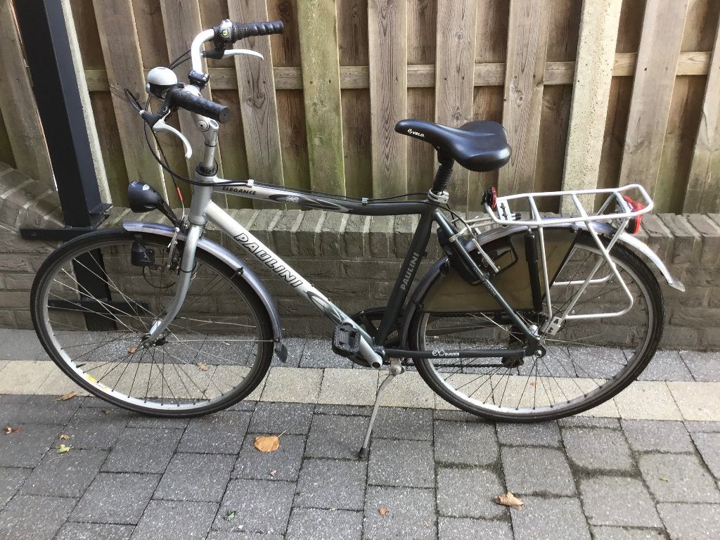 Herenfiets, Ophalen, Gebruikt, Trommelrem, Overige merken