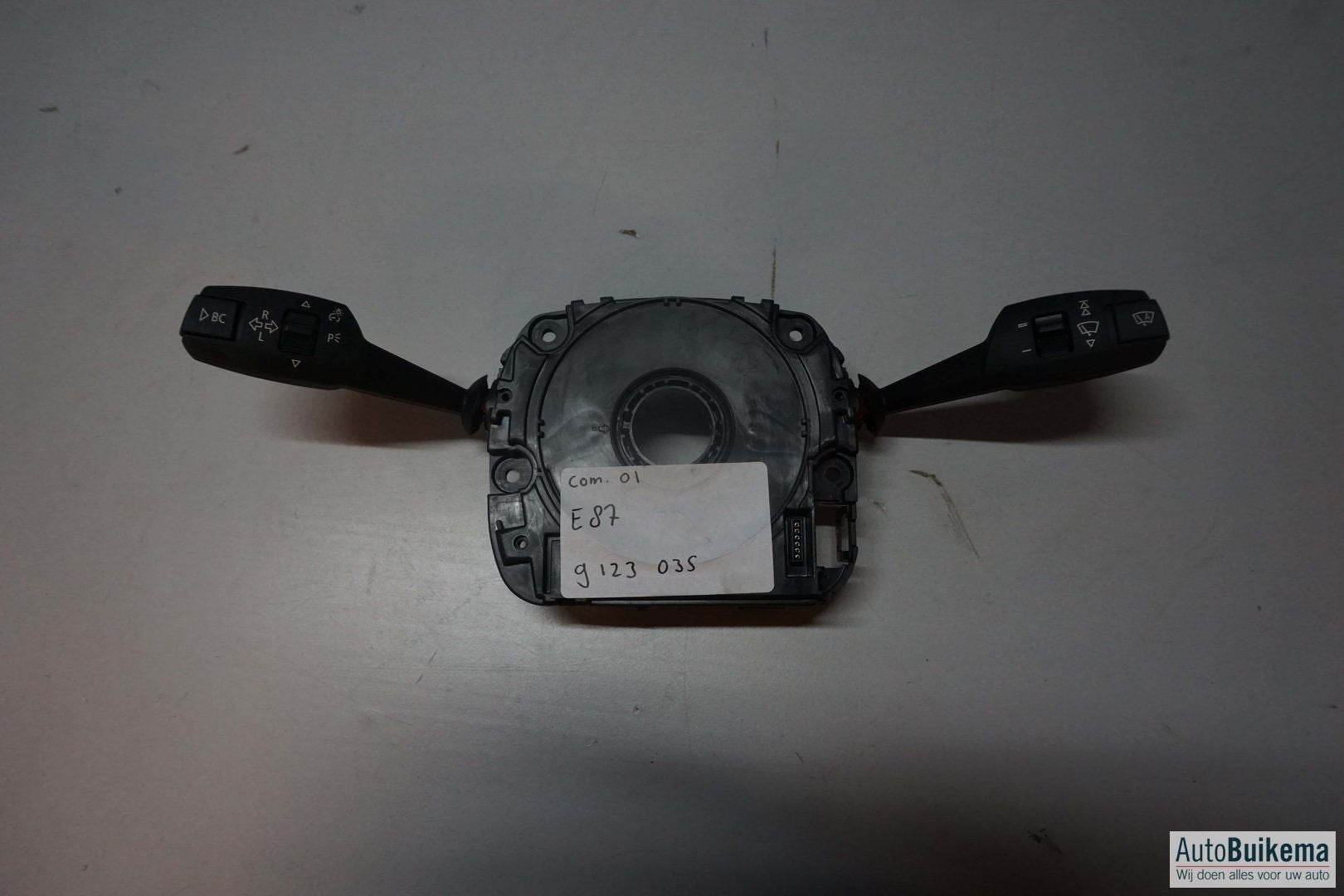 Combischakelaar origineel Bmw 1 Serie E87, -, Utilisé, -, Enlèvement ou Envoi