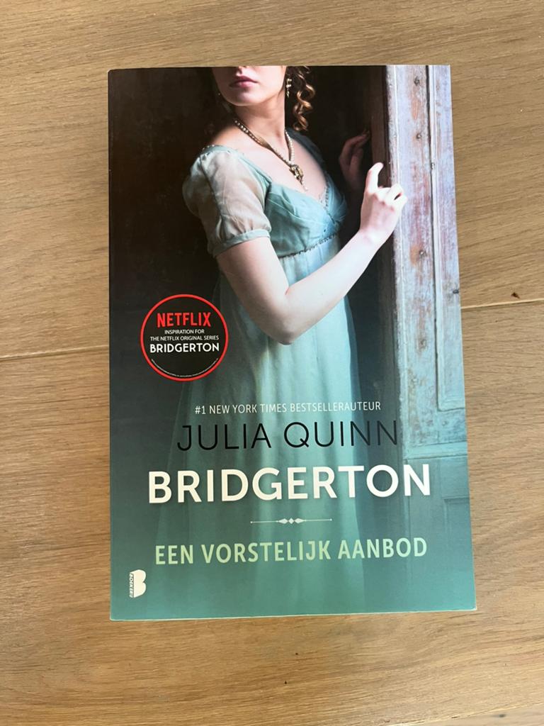 Julia Quinn - Een vorstelijk aanbod, Boeken, Ophalen, Gelezen, Julia Quinn