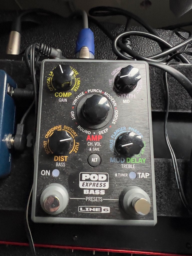 Line 6 Bass POD, Ophalen of Verzenden, Zo goed als nieuw, Basgitaar, Minder dan 50 watt