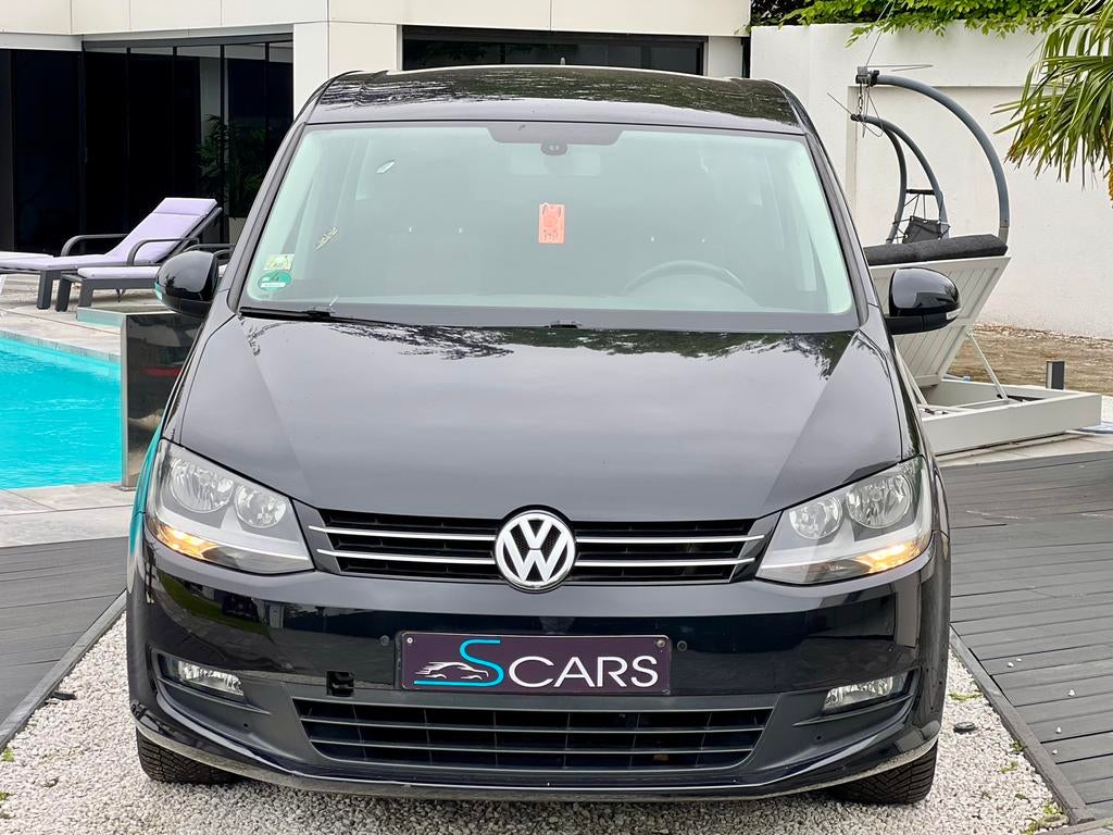Vw Sharan 1.4 Tsi ** 7 Plaatsen ** Euro5 ** 2012, Auto's, Volkswagen, Voorwielaandrijving, Euro 5, Monovolume, 110 kW