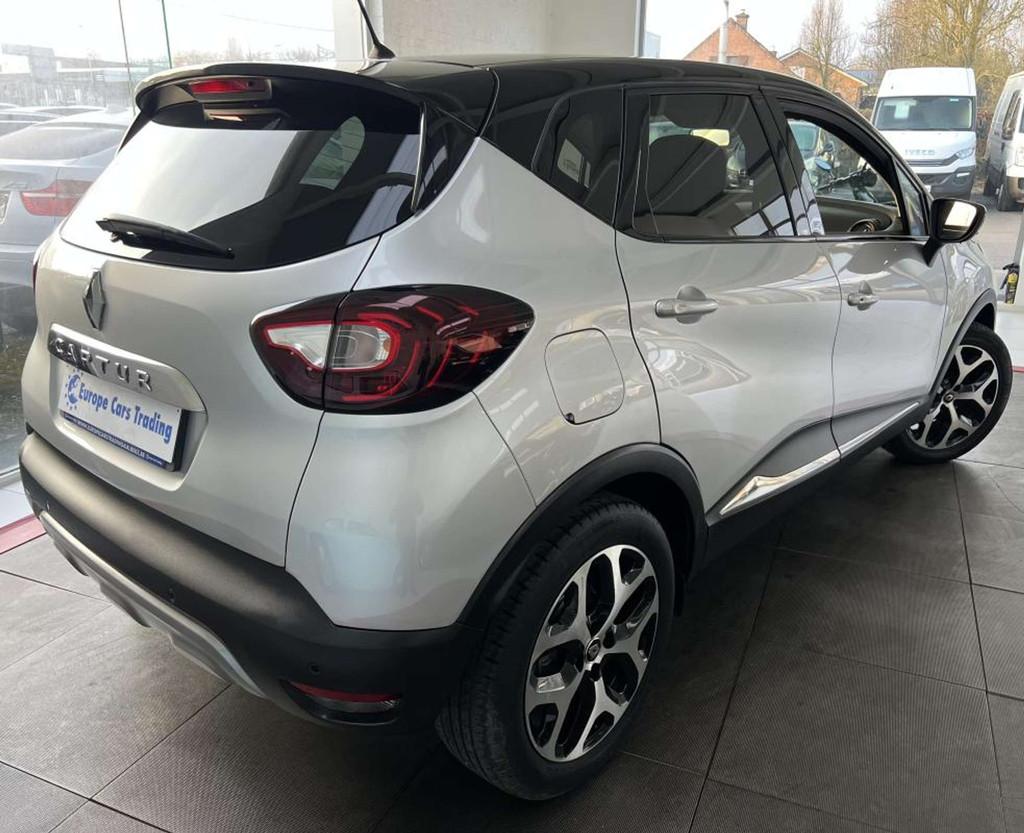 Renault Captur INTENS 0.9 TCe 90 CH GPS GAR 12M (bj 2018), 898 cc, Stof, Gebruikt, Zwart
