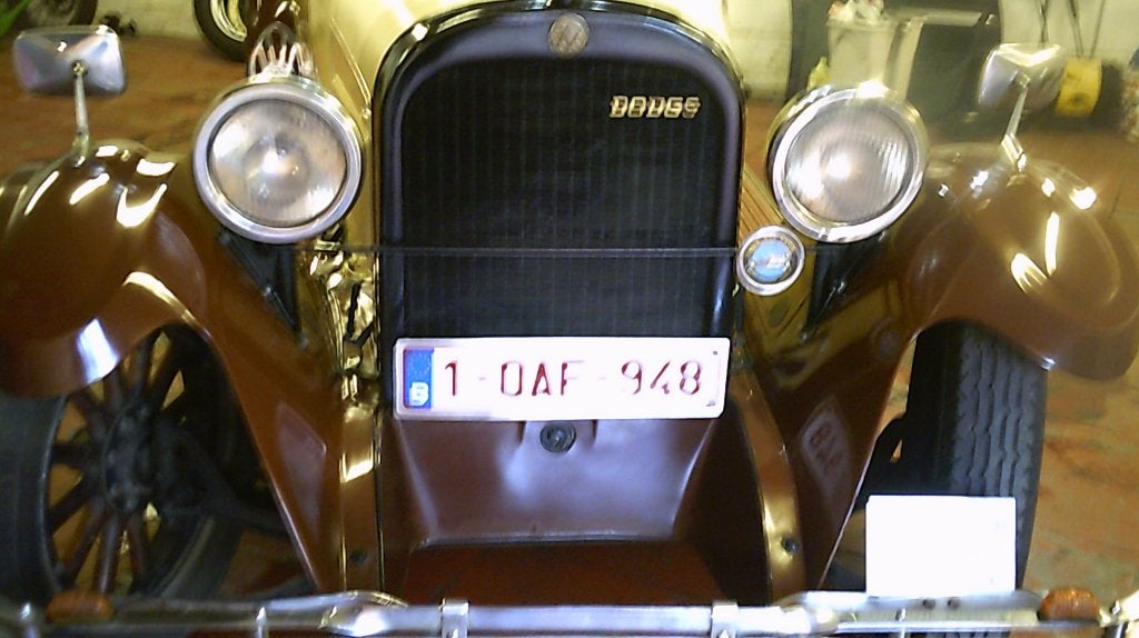 DODGE TORFFEDO ESSENCE 1926 CABRIOLET, foto 3