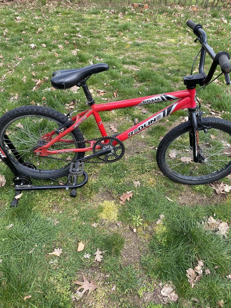 BMX fiets Redline Roam, Frein sur jante, Redline, Utilisé, 20 pouces