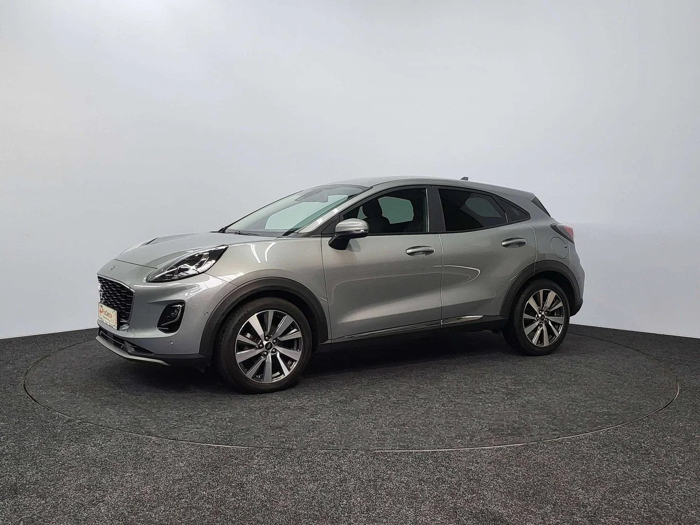 Ford Puma 1.0 EcoBoost Titanium | 2021 | Automaat | 60.428 k, Autos, Ford, Détection des panneaux routiers, Achat, Euro 6, Entreprise