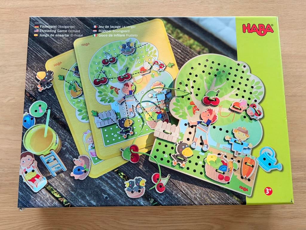 HABA rijspel boerderij, Kinderen en Baby's, Ophalen, Zo goed als nieuw
