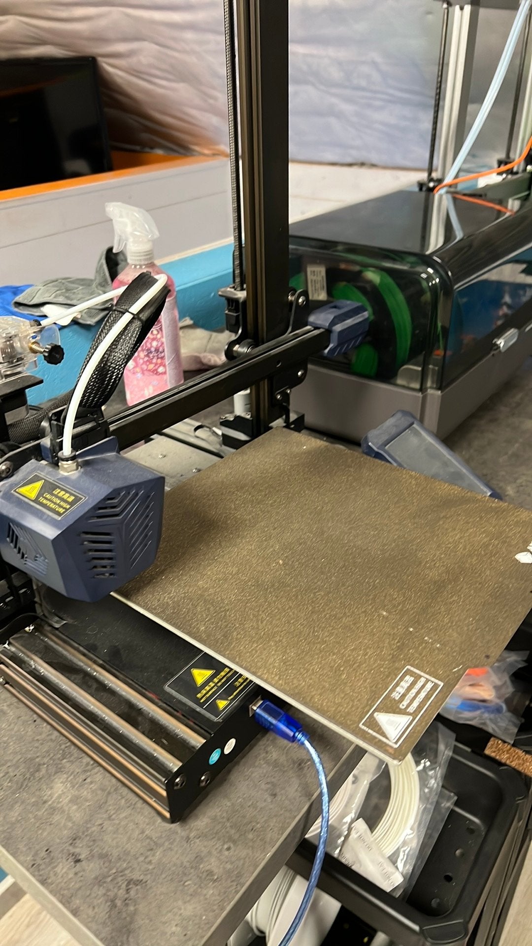 Anycubic vyper, Informatique & Logiciels, Enlèvement, Utilisé, Filament
