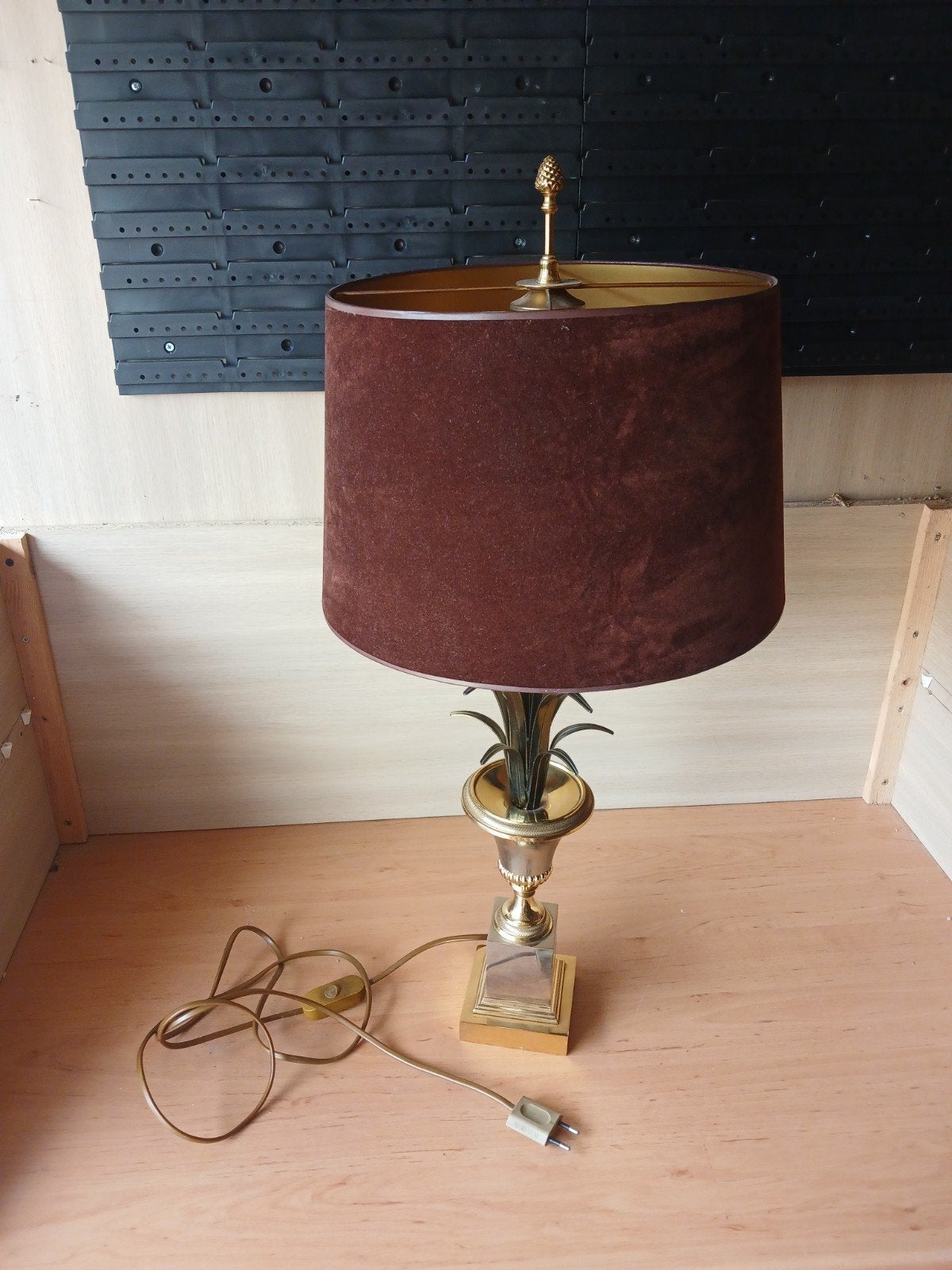 Lampe Vintage des années 60 et 70, Enlèvement