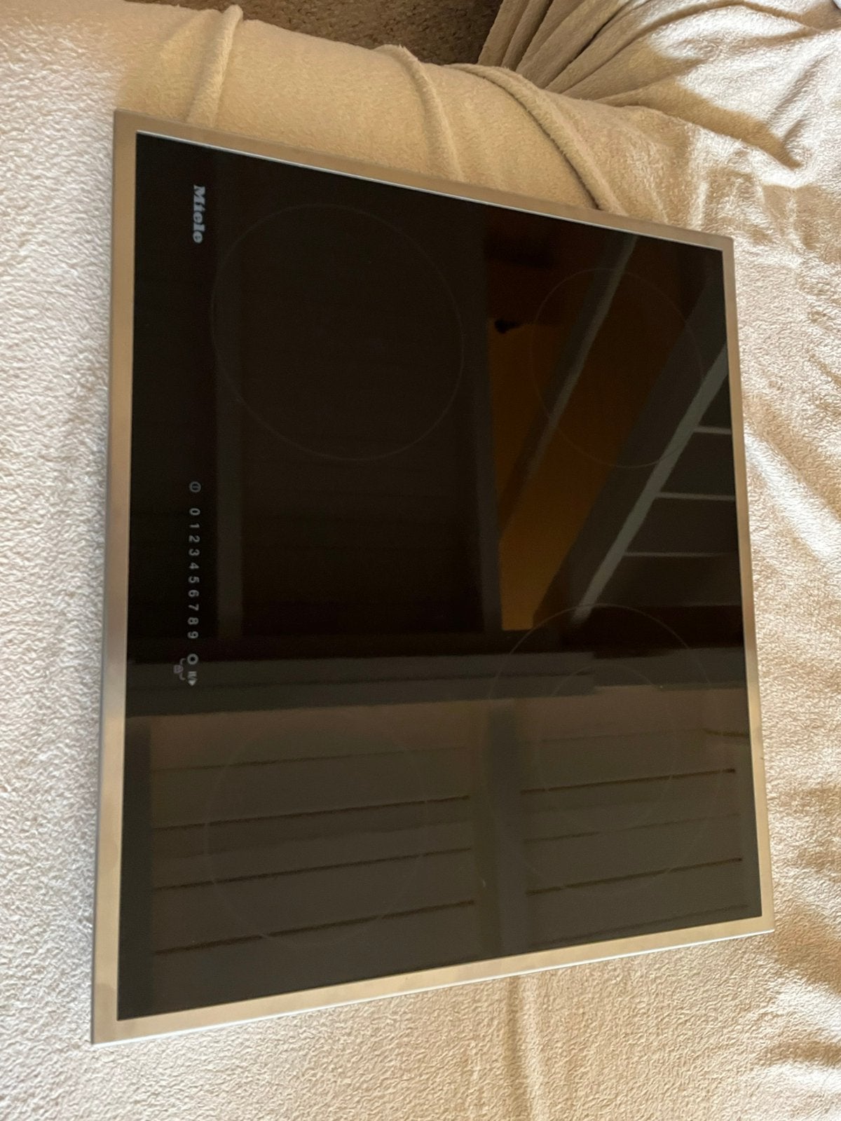 MIELE Vitrokeramische kookplaat, Electroménager, Tables de cuisson, Enlèvement, Comme neuf