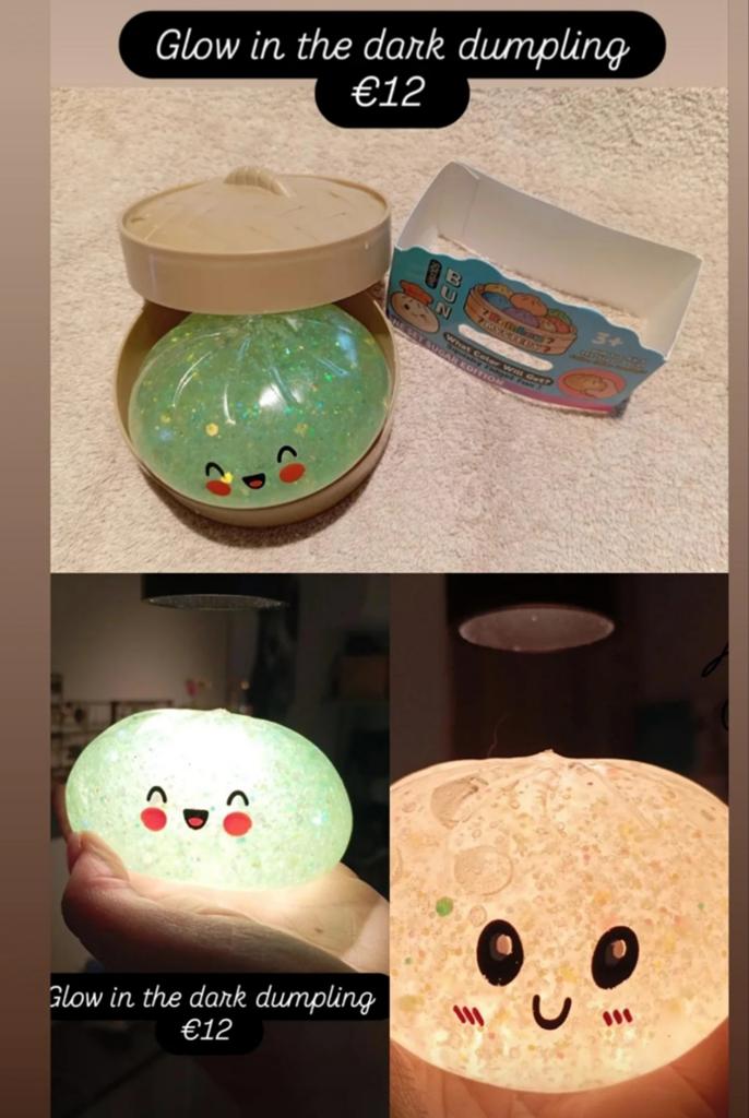 Dumpling en Squishy's, Ophalen