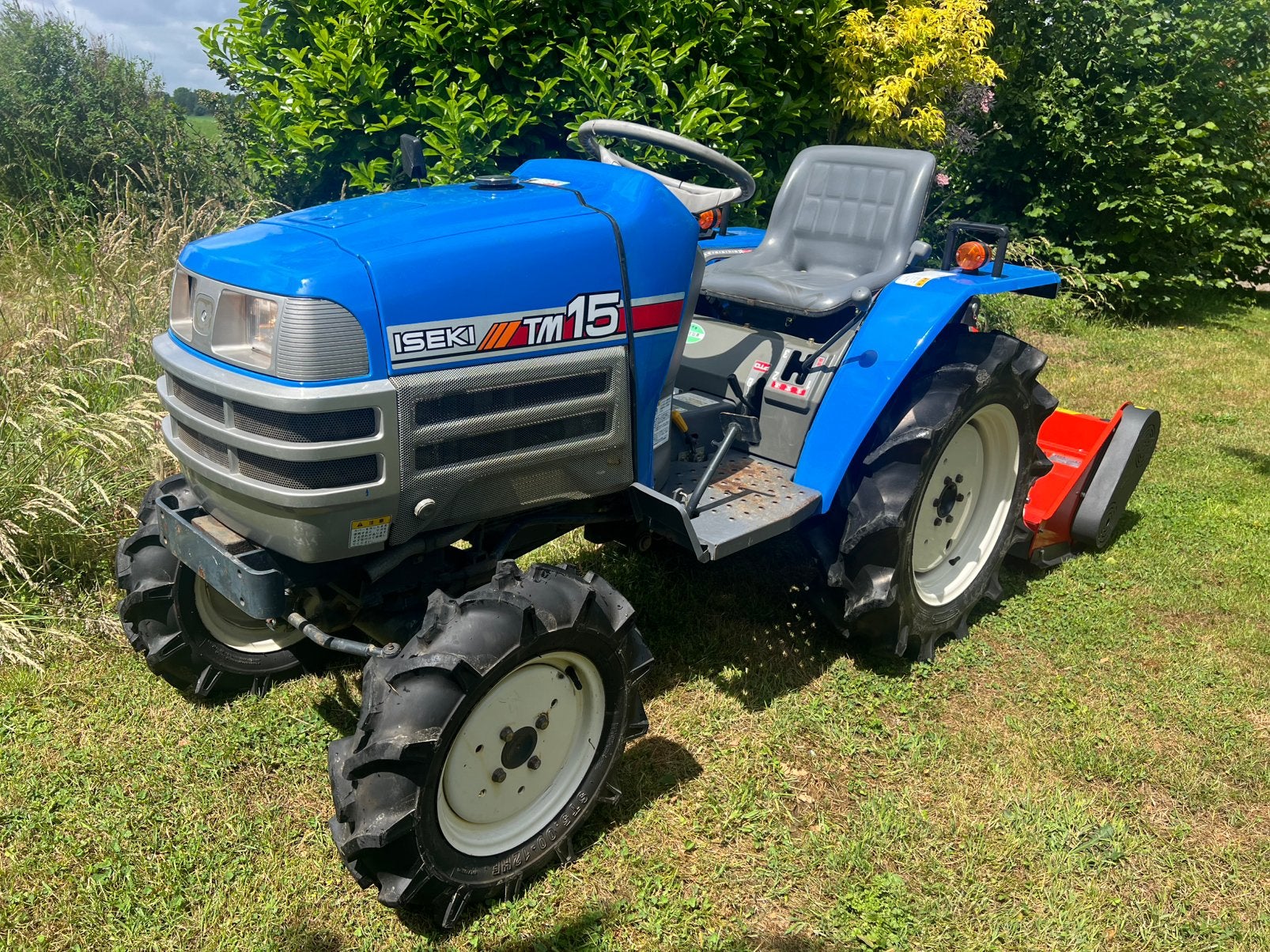Iseki TM15 minitractor|4x4|16PK|Klepmaaier|Frees|Geen BTW, Zakelijke goederen, Ophalen, Overige