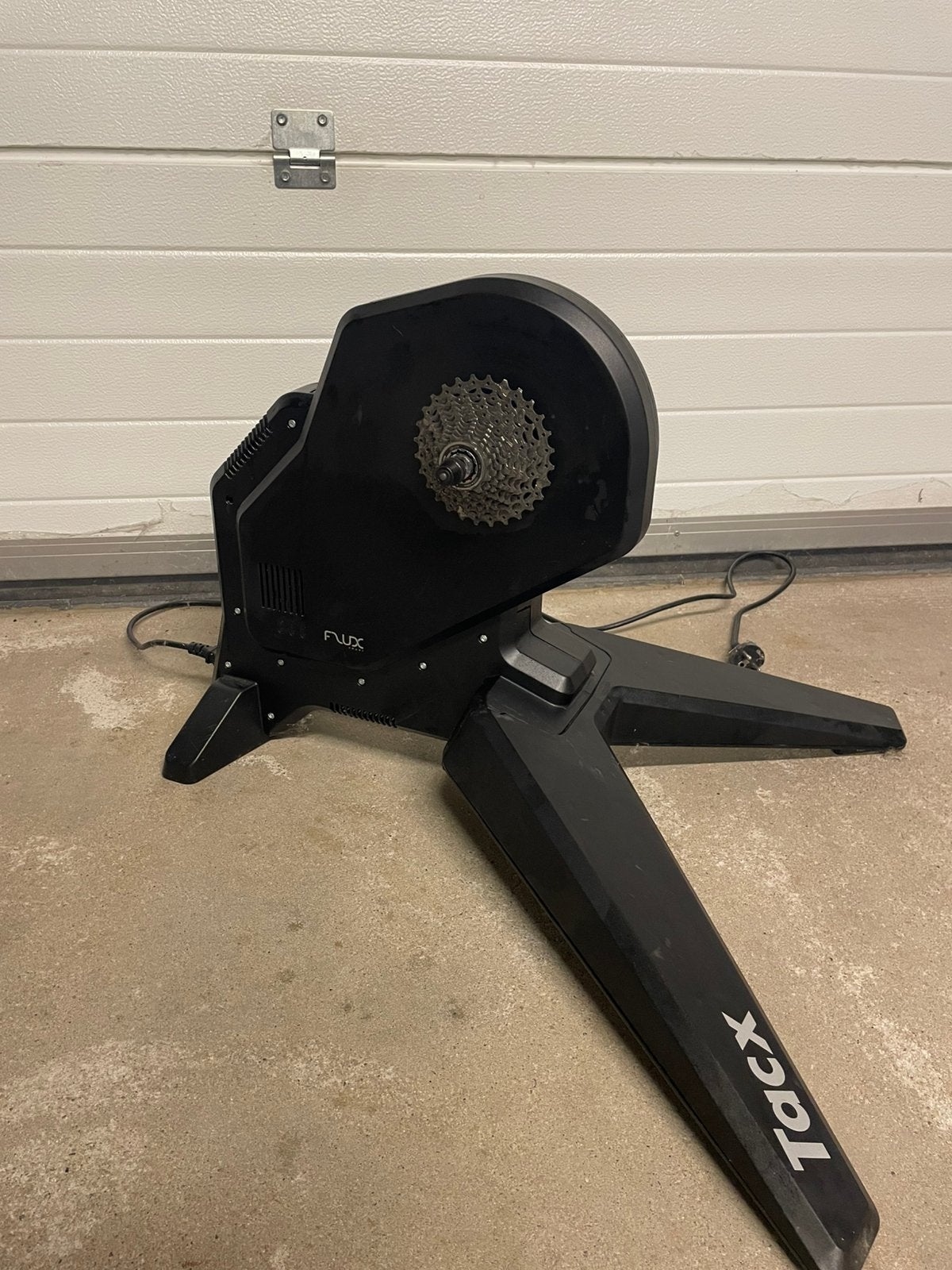 Tacx Flux, Ophalen, Gebruikt