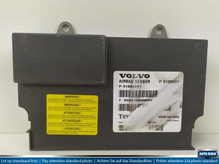 Airbag Module van een Volvo S80, Gebruikt, -, -, Ophalen of Verzenden