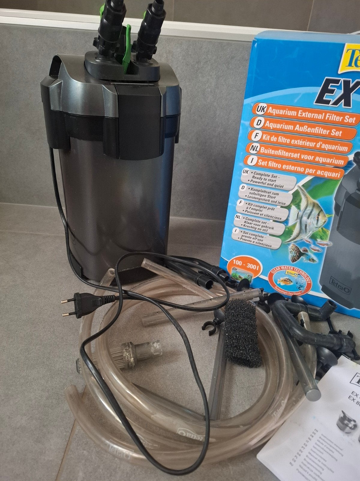 Buitenfilter voor aquarium 800plus, Dieren en Toebehoren, Vissen | Aquaria en Toebehoren, Ophalen of Verzenden, Tetra