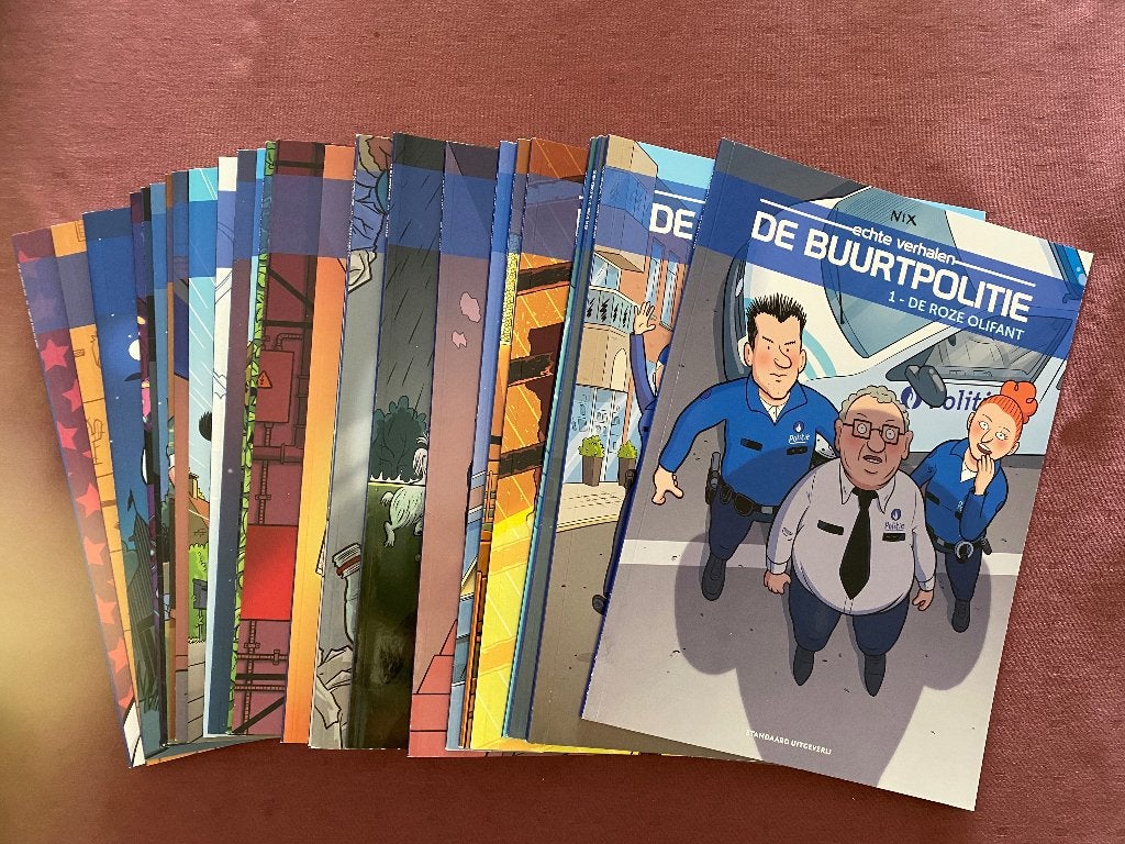 Buurtpolitie, Meerdere stripboeken, Ophalen of Verzenden, Nieuw, Nix