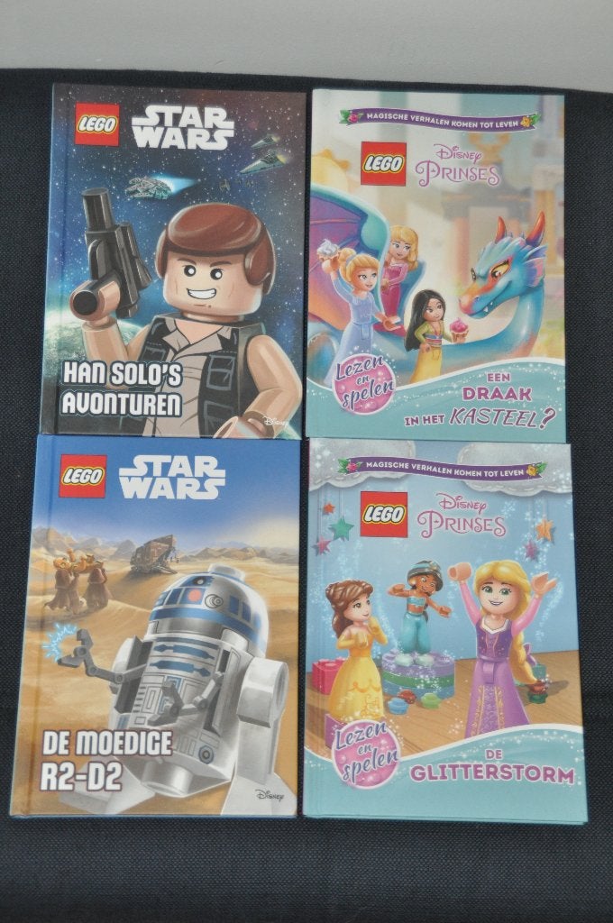 Pakket van 4 Lego leesboekjes, Boeken, Ophalen