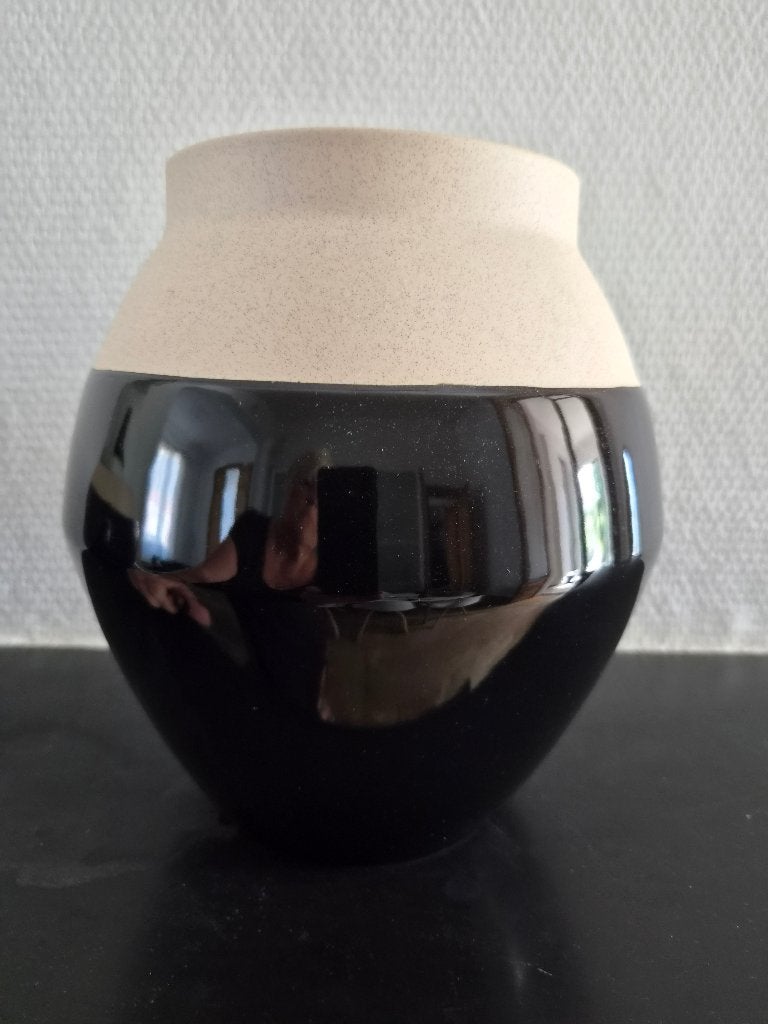 Vase h&m home, Huis en Inrichting, Ophalen, Nieuw, Zwart
