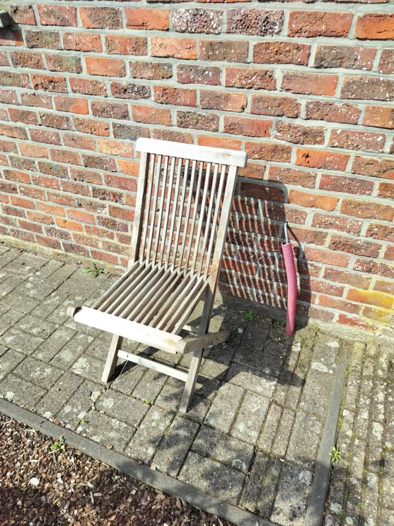 Tuin stoelen, Tuin en Terras, Ophalen, Inklapbaar