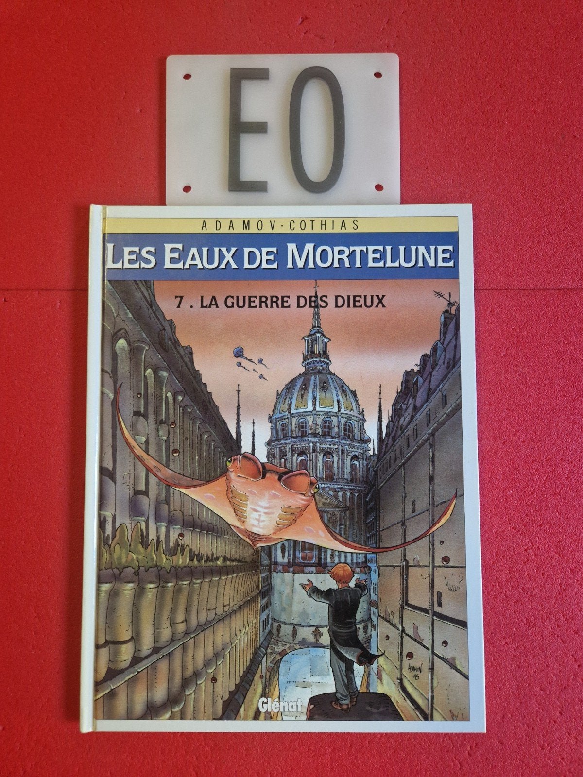 bd les eaux de mortelune 7,EO, Livres, Enlèvement ou Envoi