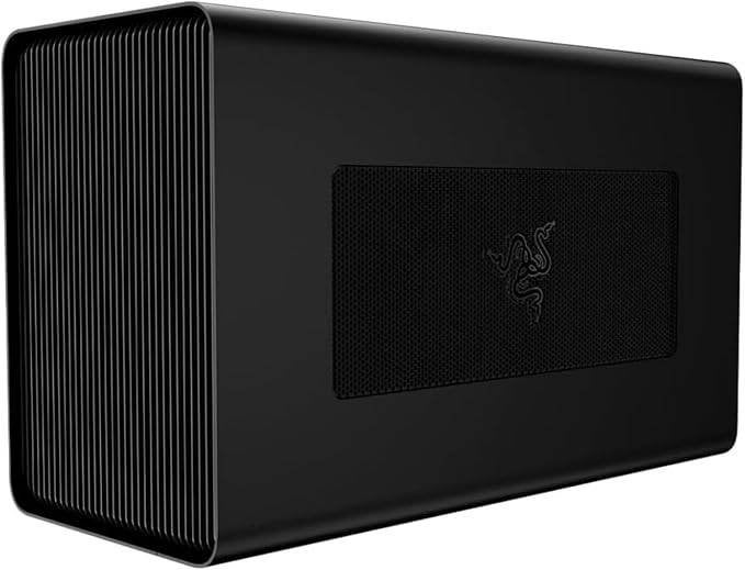 Razer Core X Egpu met 650 W PSU + 1M Gold Plated TB5 Kabel, Ophalen of Verzenden, Zo goed als nieuw