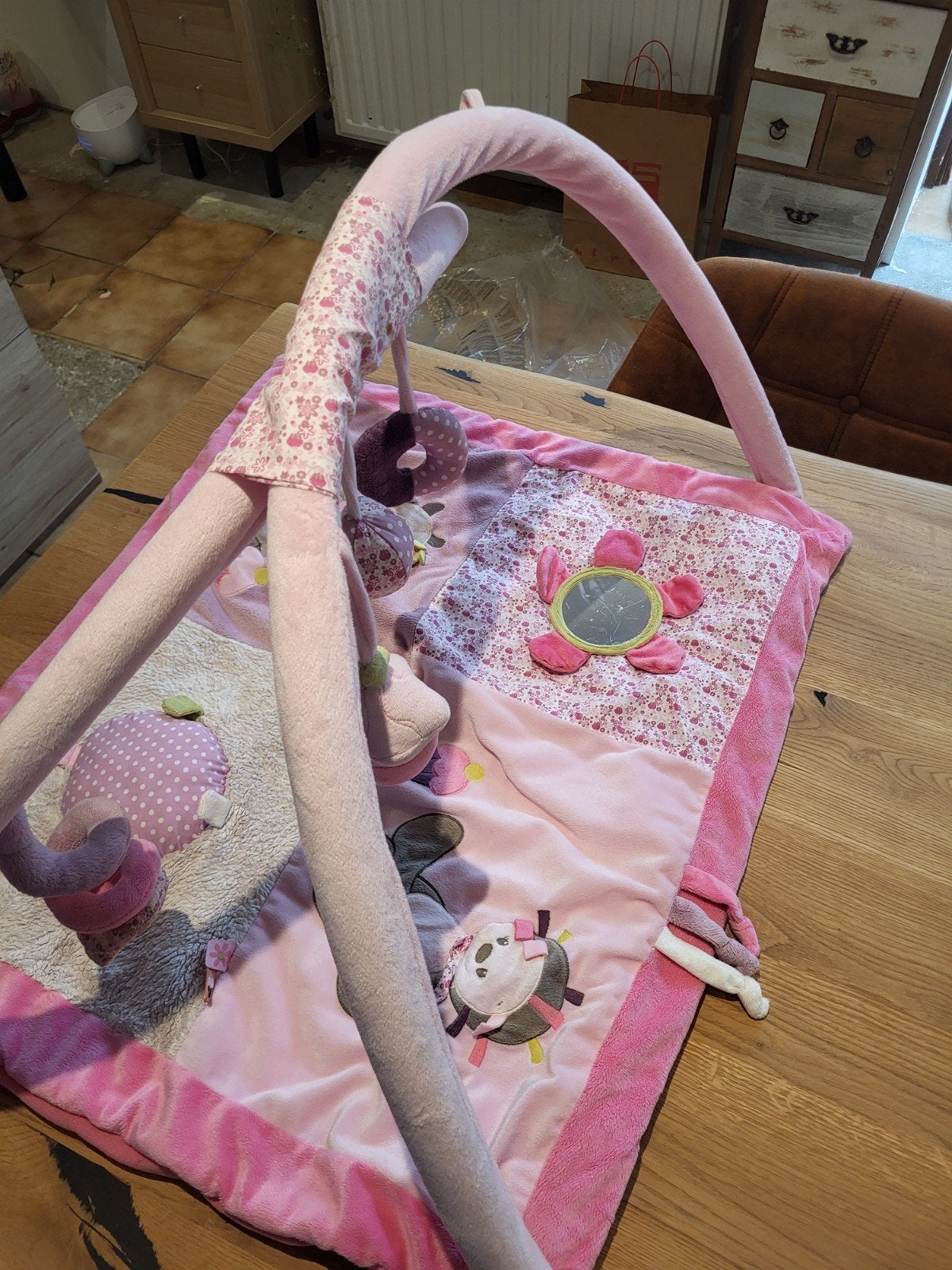 Nattou Tapis d'éveil, Enlèvement, Comme neuf, Garçon ou Fille