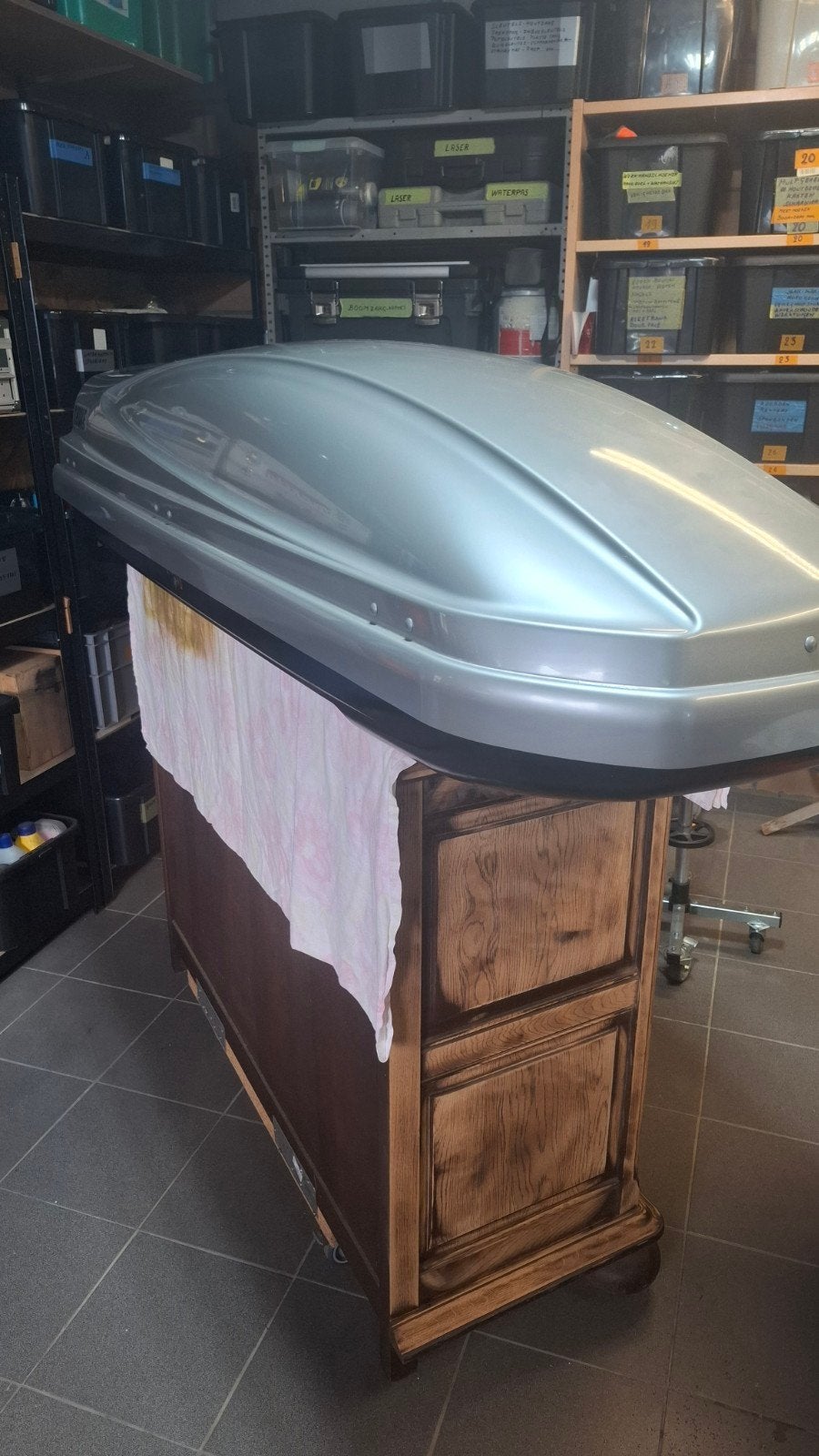 VALISE DE TOIT THULE ATLANTIS 600, Enlèvement, Comme neuf