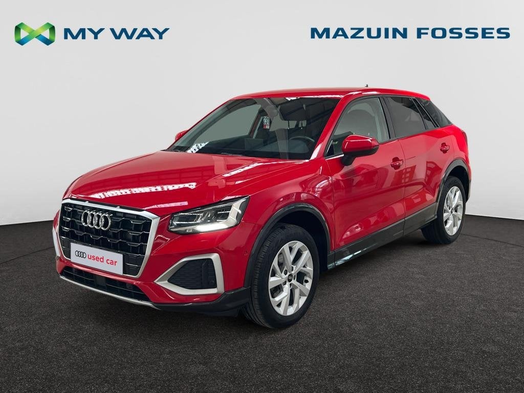 Audi Q2 Q2 30 TDi Advanced, Auto's, Audi, Q2, https://public.car-pass.be/vhr/8ed4c2f4-1cca-4986-a979-761656a1ae18, 113 g/km, Te koop