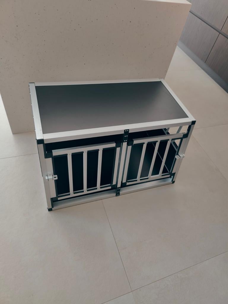 Autobench hond 2 deurs, Dieren en Toebehoren, Ophalen