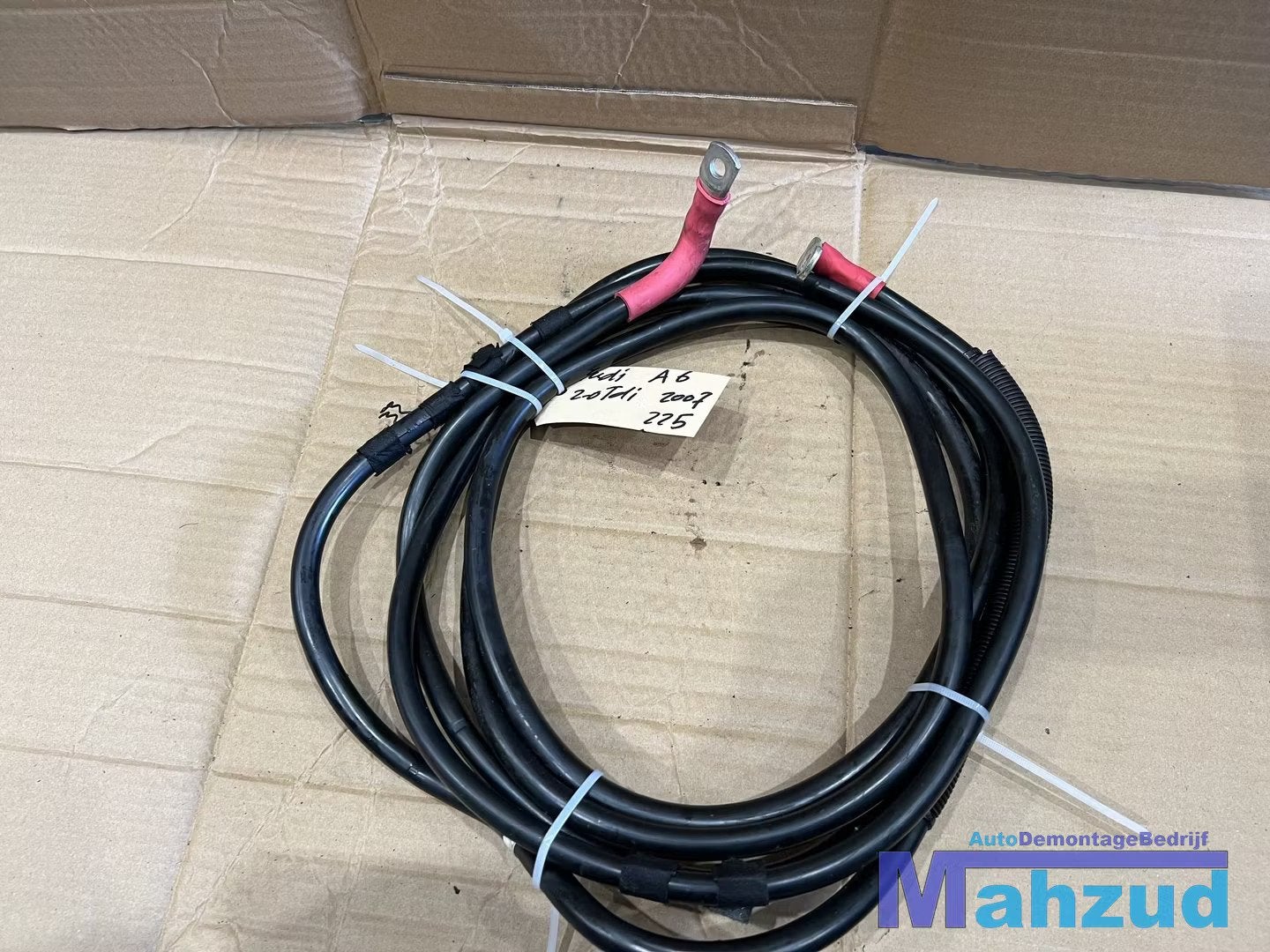 AUDI A6 C6 Sedan Pluskabel plus kabel 2004-2011, Auto-onderdelen, Elektronica en Kabels, Audi, Gebruikt