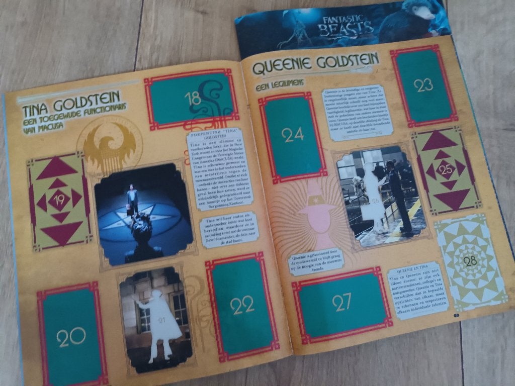 Fantastic Beasts & Harry Potter - Panini Album (nieuw), Verzamelen, Verzenden, Nieuw, Film