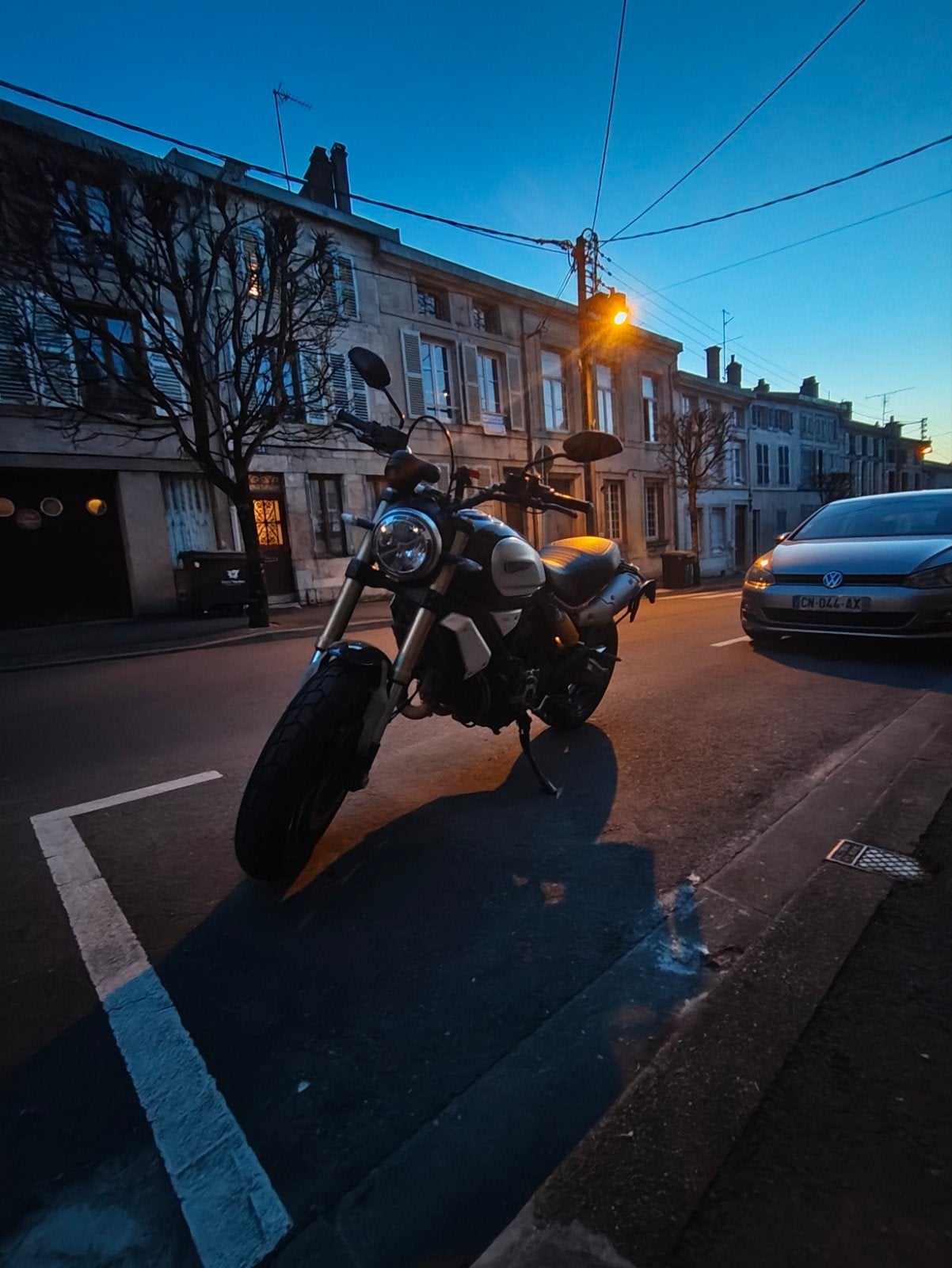 Ducati Scrambler 1100, Motoren, 2 cilinders, ABS, Motorrijbewijs A, Particulier