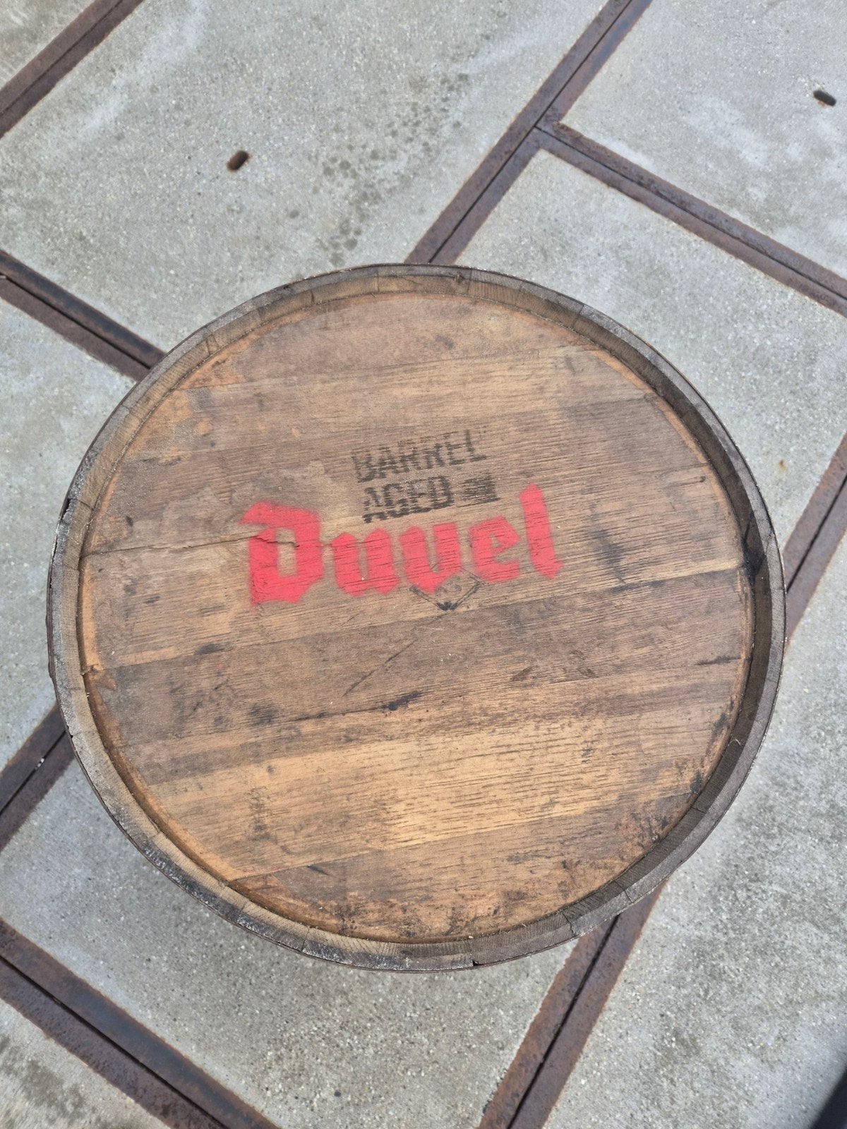 Duvel Barrel Aged Bourbon Batch No.3 Vat / Ton, Collections, Enlèvement, Duvel