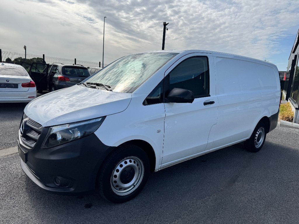 Mercedes Vito 2.0 automaat L2 lange versie 1st eig ohboek, Autos, 100 kW, Achat, Euro 6, Entreprise