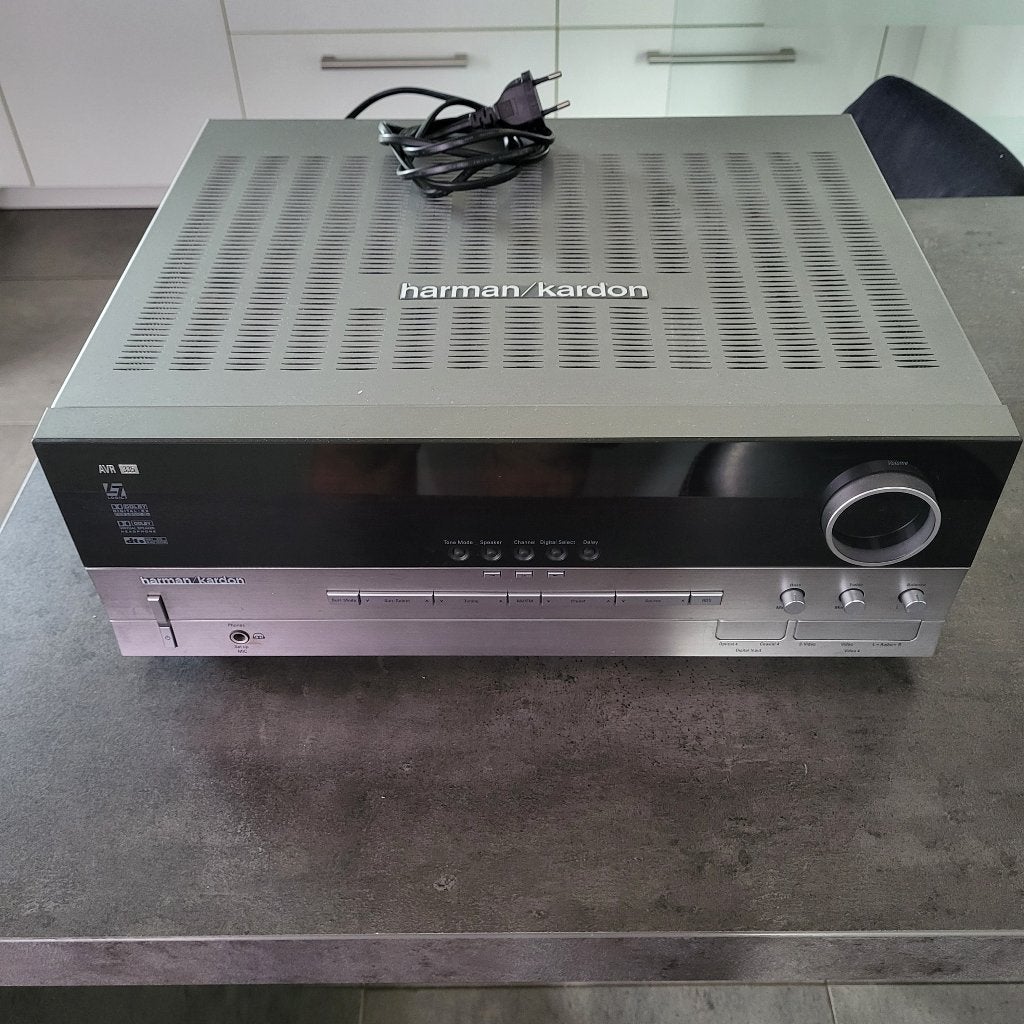 Avr 335 versterker harman kardon, Enlèvement, Utilisé, Autres marques